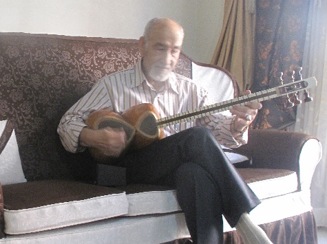 استاد جواد جواهری استاد تار و آواز